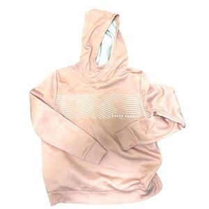 Women's Pink Hoodie Size Extra Large XL  Gym Workout Training Athleisure SKU 6